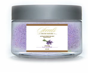 Relaxing Lavender Sea Salts