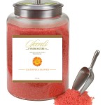 Awakening Calendula - Artisan Exfoliating Spa Salts