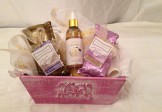 Aromatherapy Spa Gift Basket